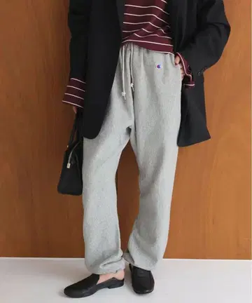 챔피온 SLOBE 별주 스웨트 팬츠