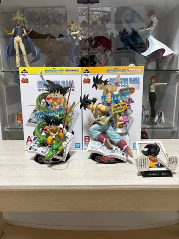 드래곤볼 손오공 피규어 세트 A상 B상