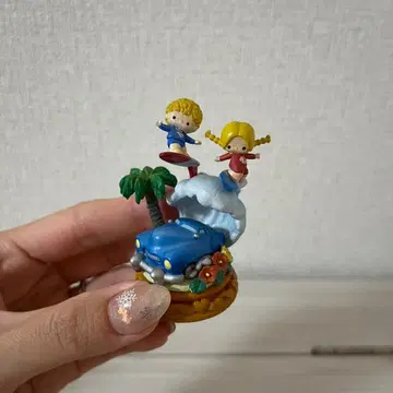 카이요도 산리오 피규어 패티&지미