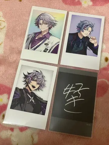 후와 미나토 폴라로이드