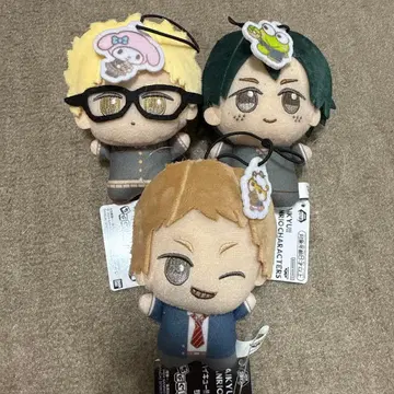 하이큐 산리오 SD 인형 3종