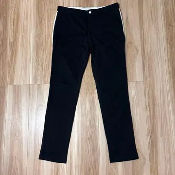 New Balance 블랙 팬츠 사이드 스트라이프