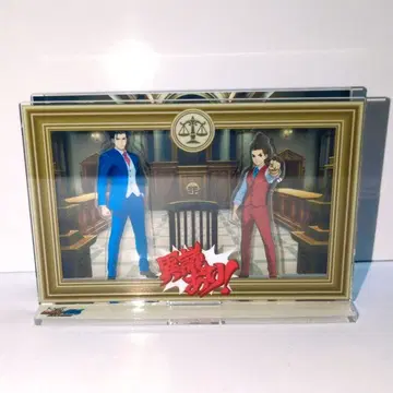 역전재판 아크릴 스탠드 디오라마 역전재판456 오도로키 셀렉션 오도로키