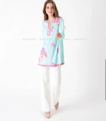 새상품급 레오나르 튜닉 40