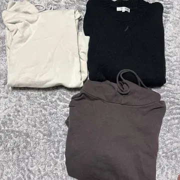 묶음 판매 WYM 후드티 2벌 ASTRONOMY 블랙 스웨터