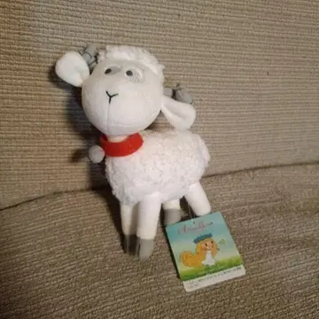 아마루카 곱슬 양 봉제 인형 양 염소 산애로우 제조