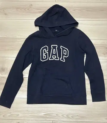 GAP 네이비 후드 부착 후드티 XS 사이즈