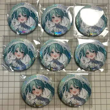 프로세카 하츠네 미쿠 4주년 감사제 캔뱃지