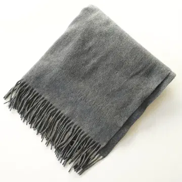 [ 새상품급 ] LANCETTI 숄 머플러 대형 캐시미어