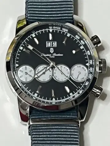 Christian Bonheur 크로노그래프 손목시계