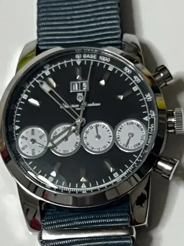 Christian Bonheur 크로노그래프 손목시계