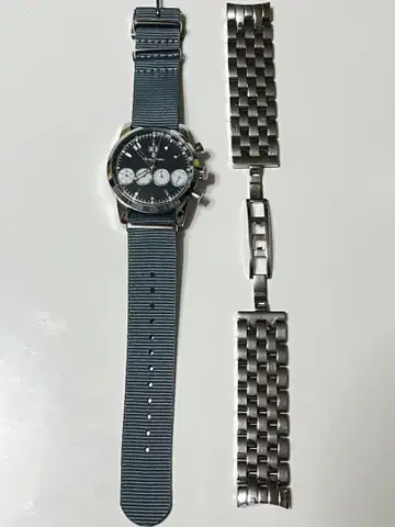 Christian Bonheur 크로노그래프 손목시계