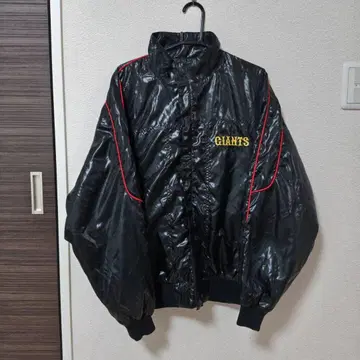 새상품급 L 사이즈 요미우리 자이언츠 블루종 점퍼 거인