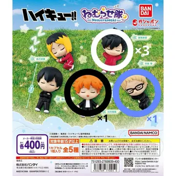 가샤폰 하이큐!! 잠자는 대