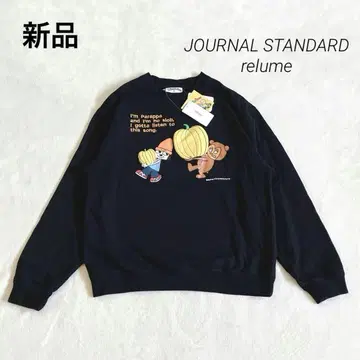 새상품 저널 스탠다드 리룸 파라파라 래퍼 별주 맨투맨