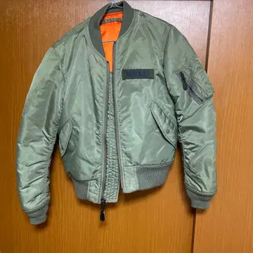 MA-1 플라이트 자켓 올리브