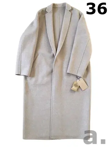 [택 포함 새상품] 플라주 해밀턴 테일러드 코트 36 베이지