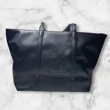 Rady 인조 가죽 블랙 토트백 새상품급 출퇴근 통학에도