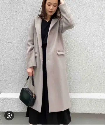 피칭 체스터 코트 MANTECO 일본제