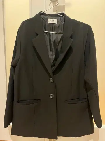 A2Z 블랙 테일러드 자켓