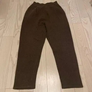 라빠르망 캐시미어 울 팬츠