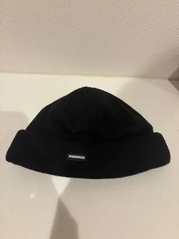 neighborhood 비니 니트 캡 블랙