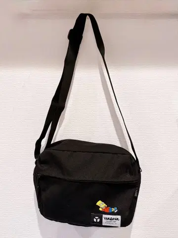 YAKPAK 바트 심슨 숄더백