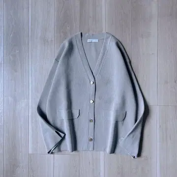 거의 미사용*25ss 근년 NOBLE 접결 자켓 라이크 가디건 완판템