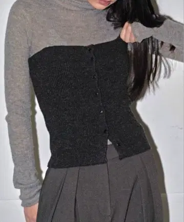 TODAYFUL Mohair Rib Knit