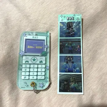 밀키 웨이, 맥스 프리즘 씰, 핸드폰풍 아크릴 케이스