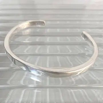 실버 925 뱅글 팔찌 플레인 팔찌