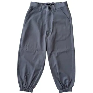 NO ID. 노아이디 조거 팬츠 택 포함 그레이 S 이지 팬츠