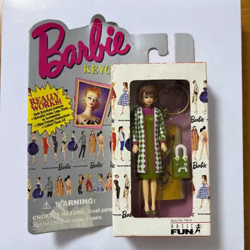 바비 키체인 키링