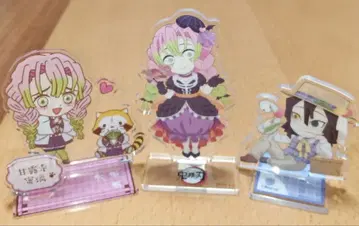 귀멸의 칼날 아크릴 스탠드 세트