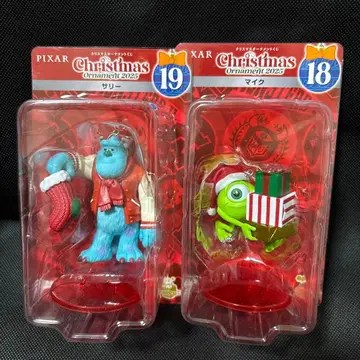 디즈니 크리스마스 오너먼트 복권 마이크 샐리