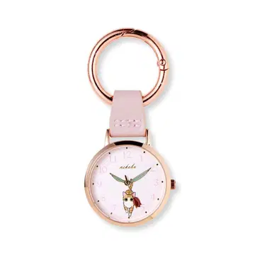 네코부 고양이가 느긋하게 꽃 시계 카라나비 워치(새상품 미사용)