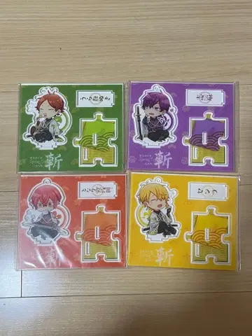 우라시마사카타센 아크릴 스탠드 2019 봄 투어