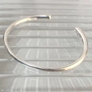 silver925 Bangle Bracelet Circle 팔찌