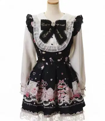 LIZLISA 세트업 Many Hearts Afternoontea