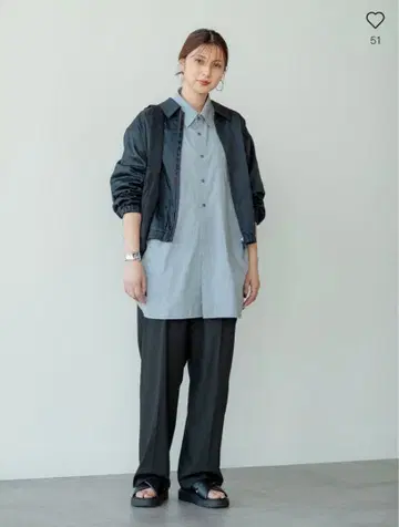 UNIQLO 유니클로 턱 와이드 팬츠 긴 길이 블랙 XL