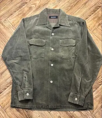 SubCulture SC CORDUROY SHIRT 코듀로이 셔츠 2