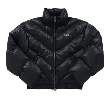 [ as'on ] BETTY PUFFER JACKET 블랙