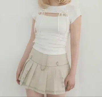 andmary Gigi ribbon tops WH