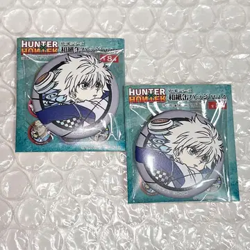 HUNTER x HUNTER 종이 공예 시리즈 와시 캔뱃지 키루아
