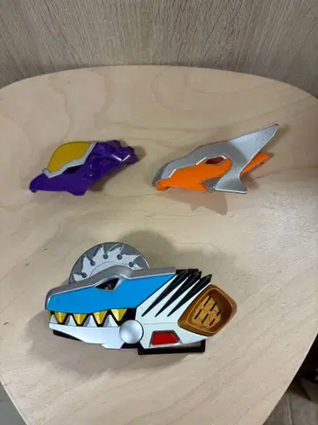 폭룡전대 아바렌쟈 DX 다이노마인더 다이노 플레이트 [동작]