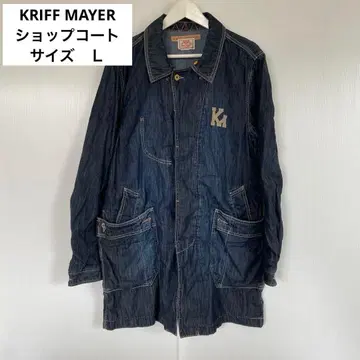 KRIFF MAYER 클리프 메이어 라이트 온스 데님 샵코트