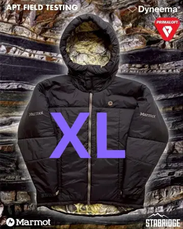 STABRIDGE x marmot PRIMALOFT BELAY PARKA