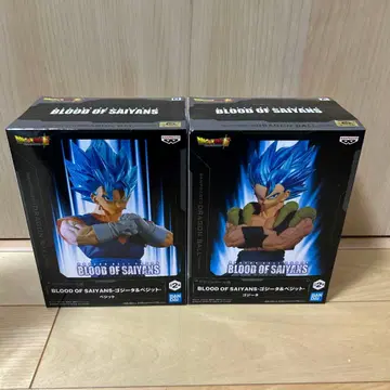 [드래곤볼 초] BLOOD OF SAIYANS -오지터 & 베지트-