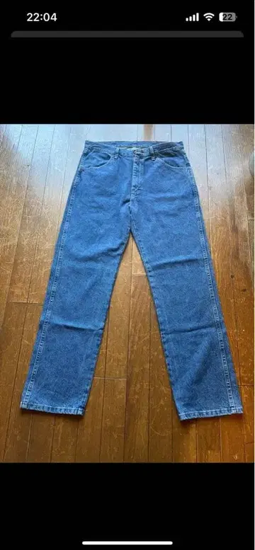 Rustler 데님 팬츠 YKK 지퍼