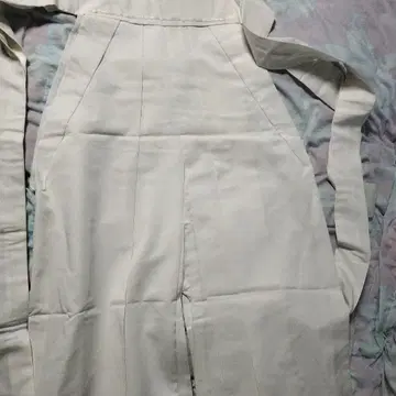 신직 무녀용 화이트 하카마 말타기 이중 기모노 끈 아래 93cm 1